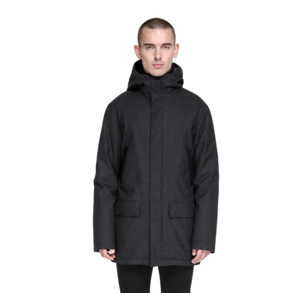 Mackage Other - Mackage Octave Black Down Hooded Coat Jacket NEW